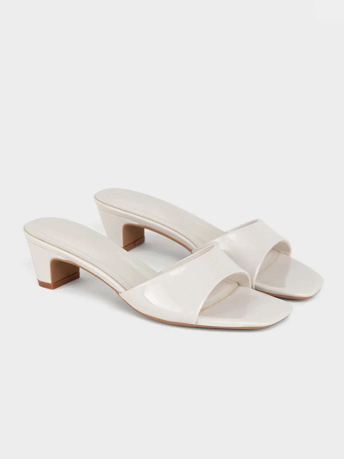 Womens "LUNA" Block Heels Sandals - Image 4