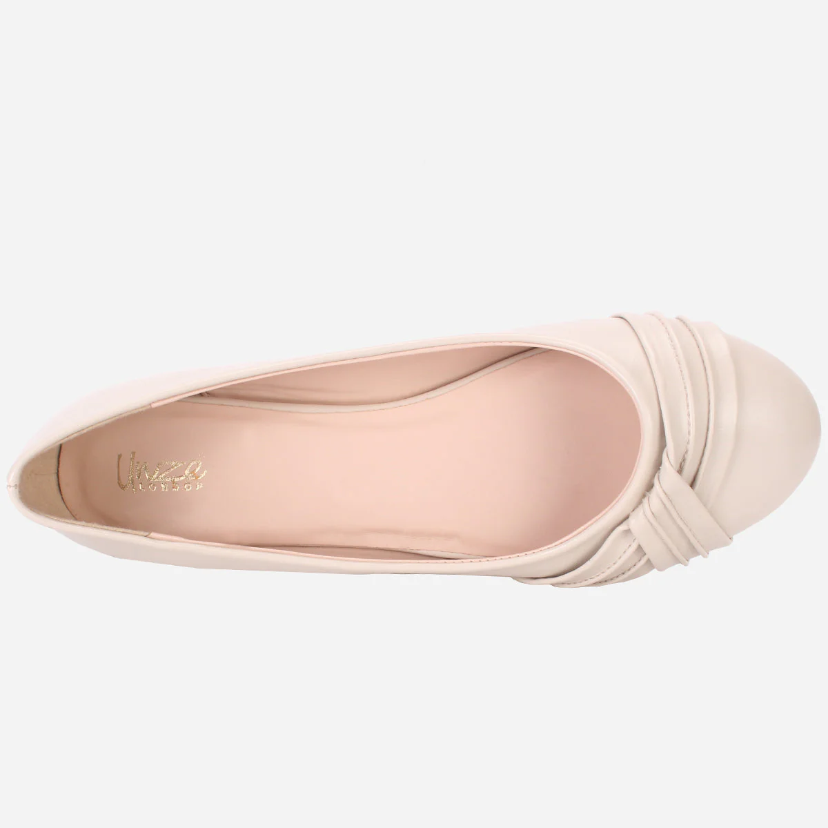 Womens "LUPITA" Round Toe Slip On Shoes - Image 4