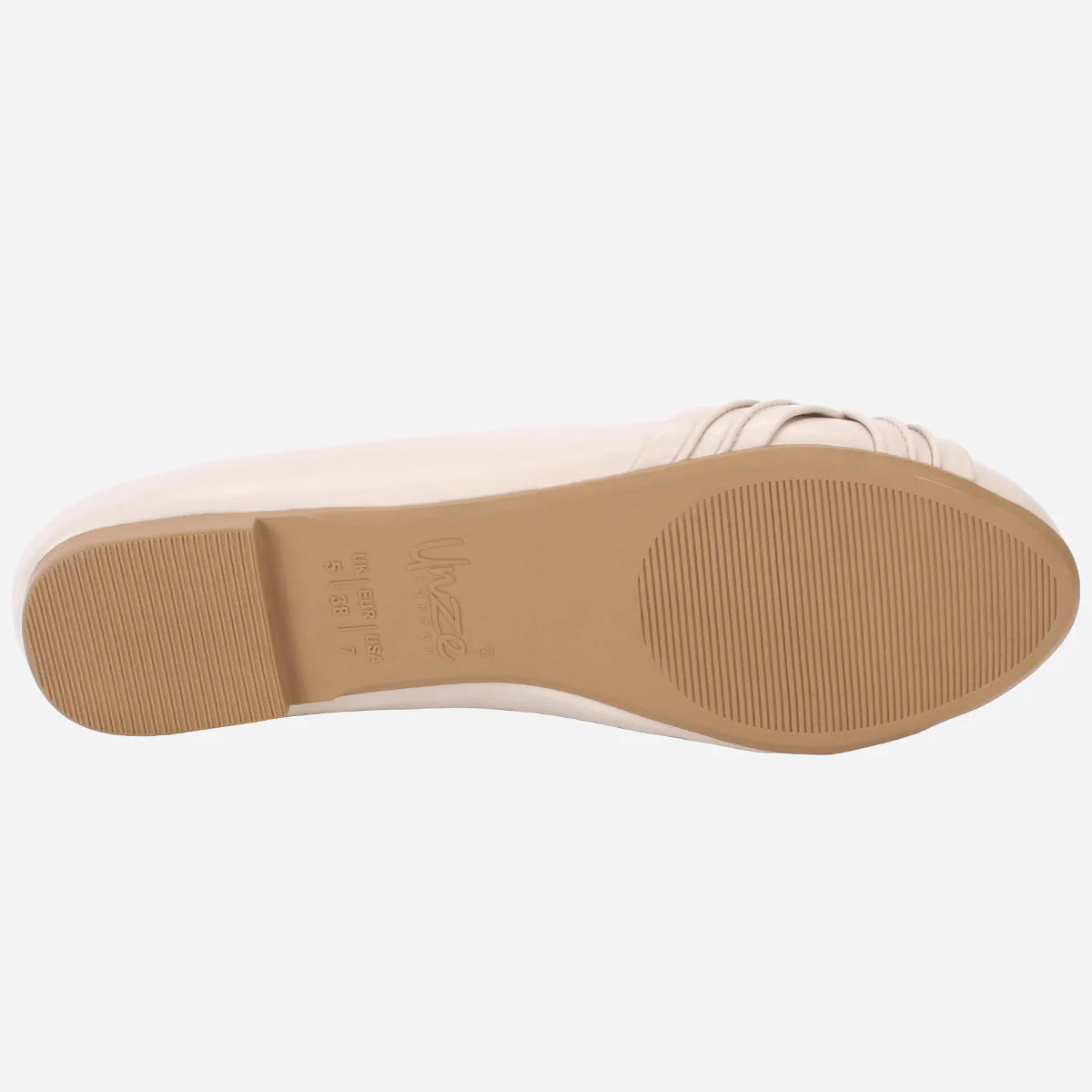 Womens "LUPITA" Round Toe Slip On Shoes - Image 5
