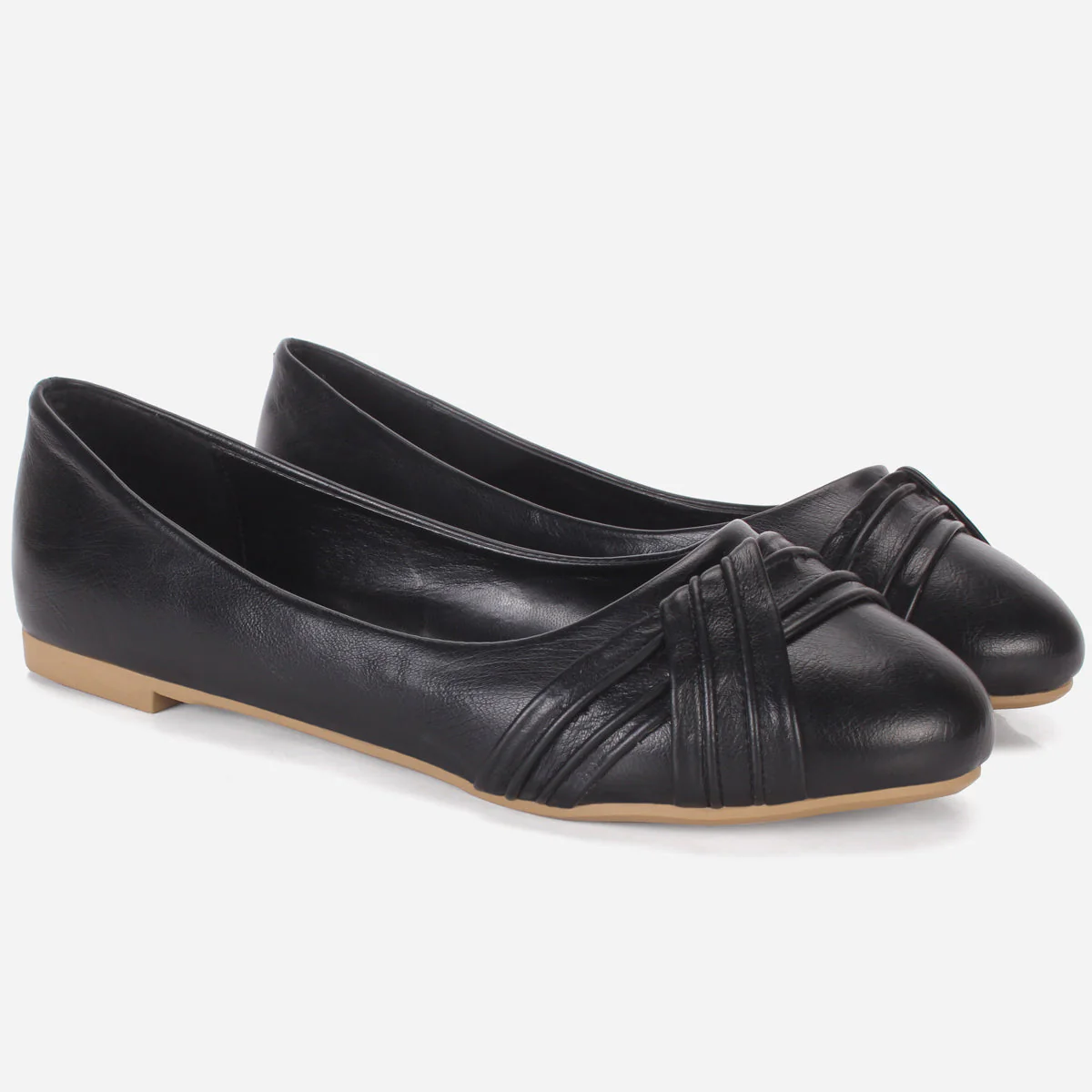 Womens "LUPITA" Round Toe Slip On Shoes - Image 2