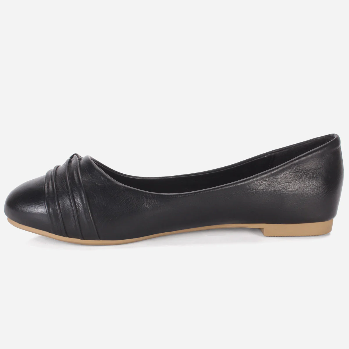 Womens "LUPITA" Round Toe Slip On Shoes - Image 3