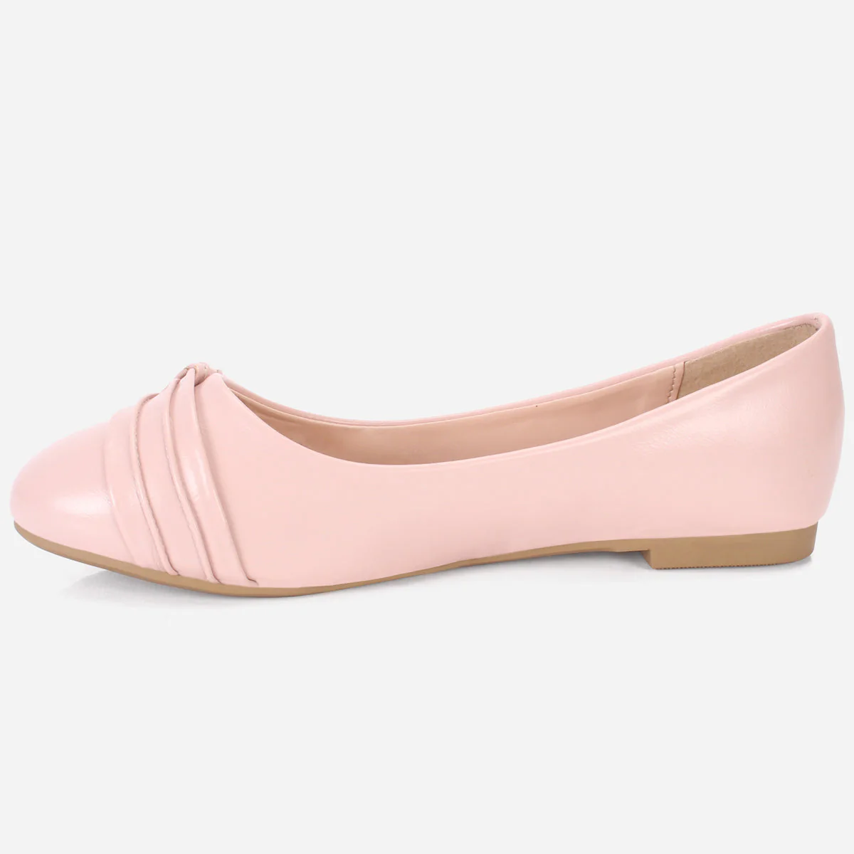 Womens "LUPITA" Round Toe Slip On Shoes - Image 3