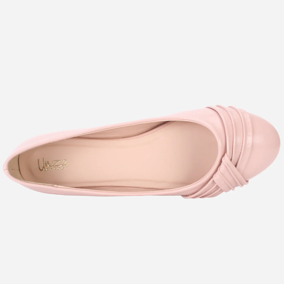 Womens "LUPITA" Round Toe Slip On Shoes - Image 4