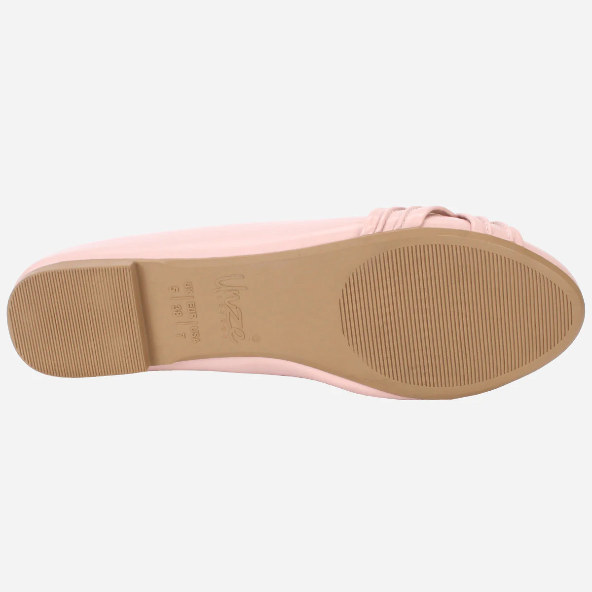 Womens "LUPITA" Round Toe Slip On Shoes - Image 5