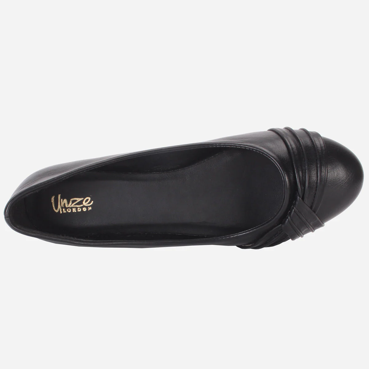 Womens "LUPITA" Round Toe Slip On Shoes - Image 4
