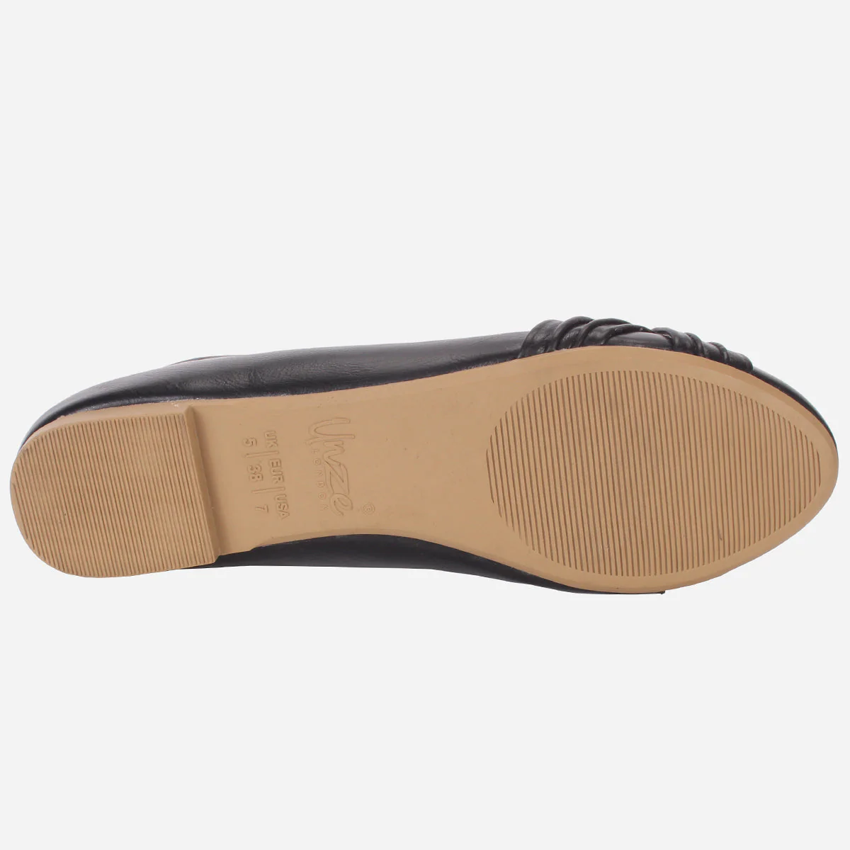 Womens "LUPITA" Round Toe Slip On Shoes - Image 5