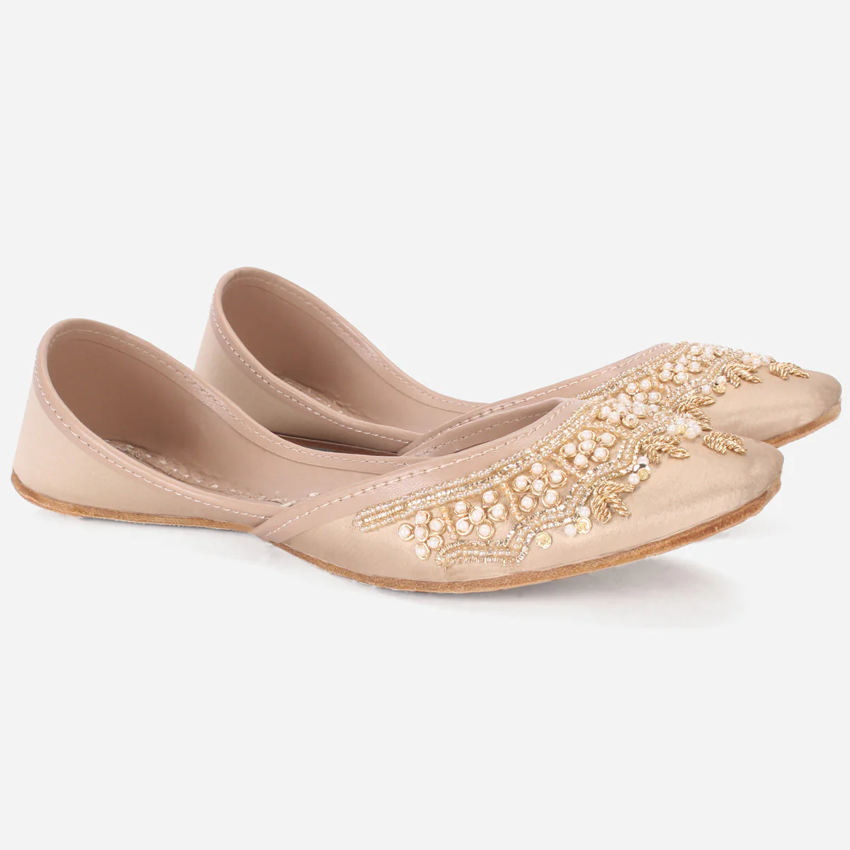 Women's "MALAOU" Decorated Slip On Khussa - Image 2