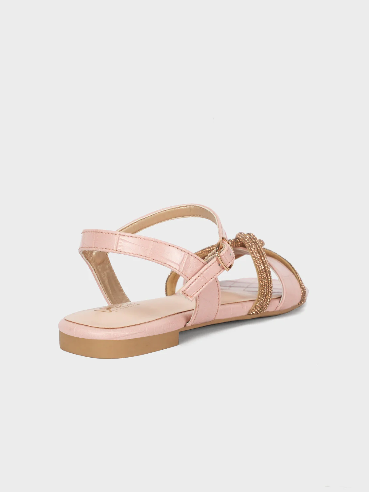 Women's "MARTINA" Crystals Detailing Sandals - Image 3