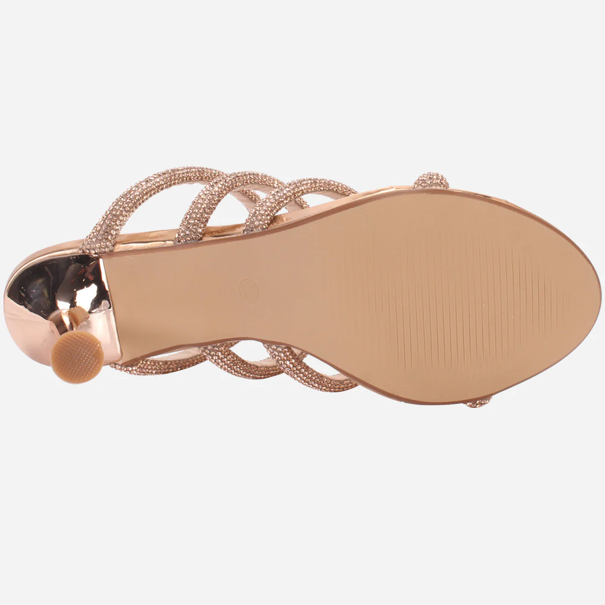 Women's "MAYKONS"Embellished Party Sandals - Image 5