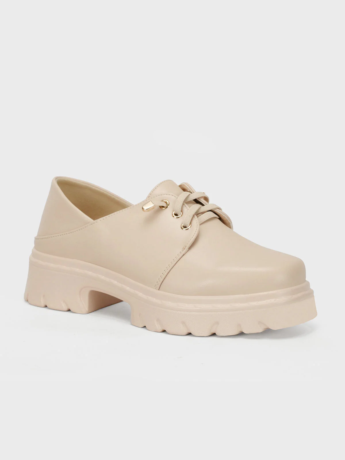 Womens "MEGRIA" Laced Up Formal Shoes - Image 2