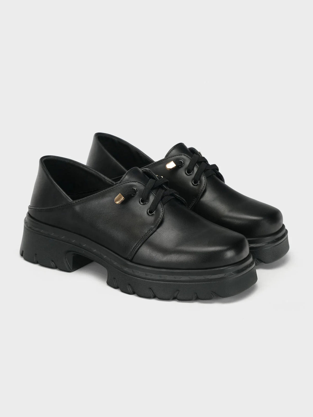 Womens "MEGRIA" Laced Up Formal Shoes - Image 2
