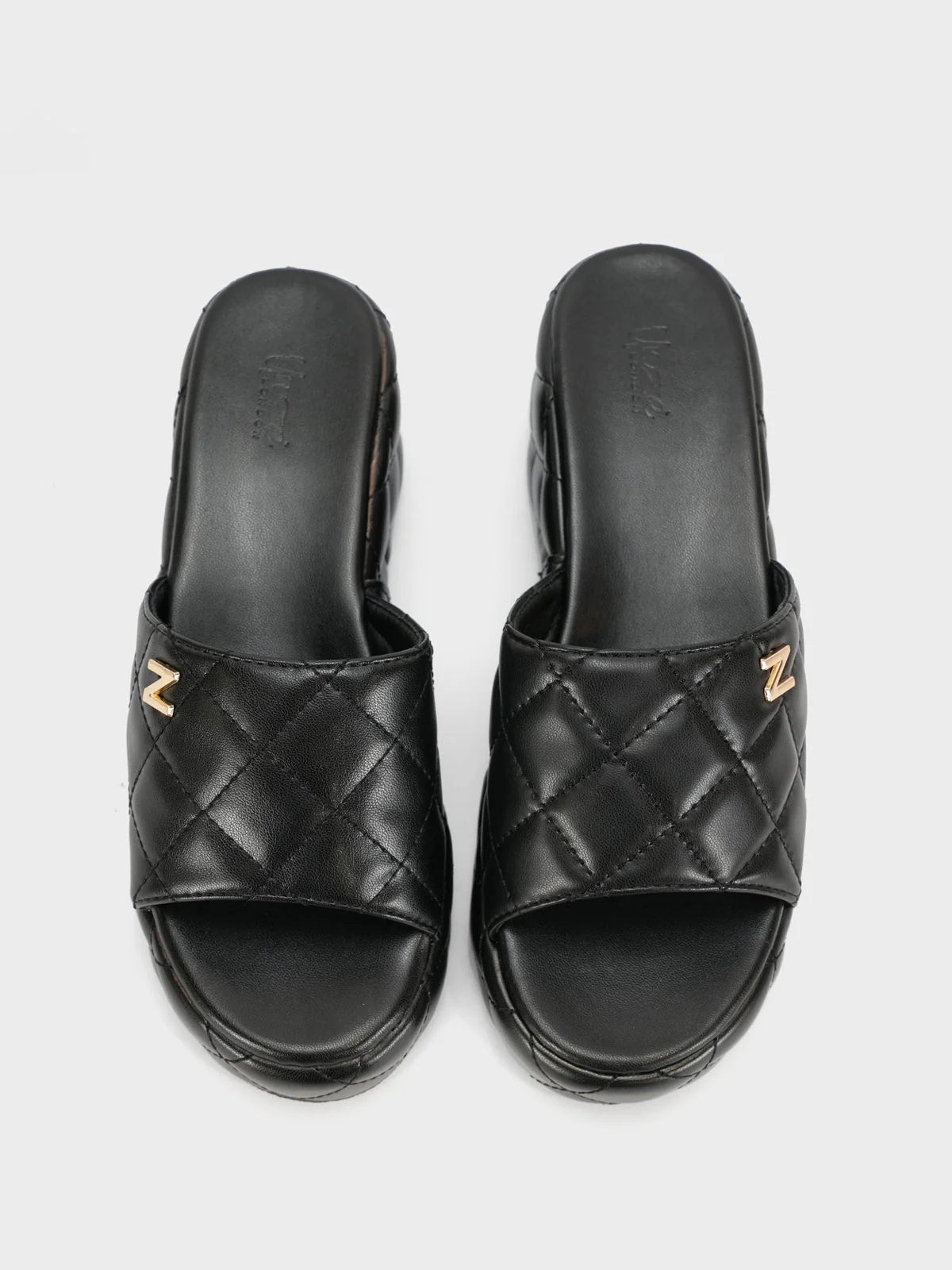 Womens "MENNA" Slip On Casual Sandals - Image 5