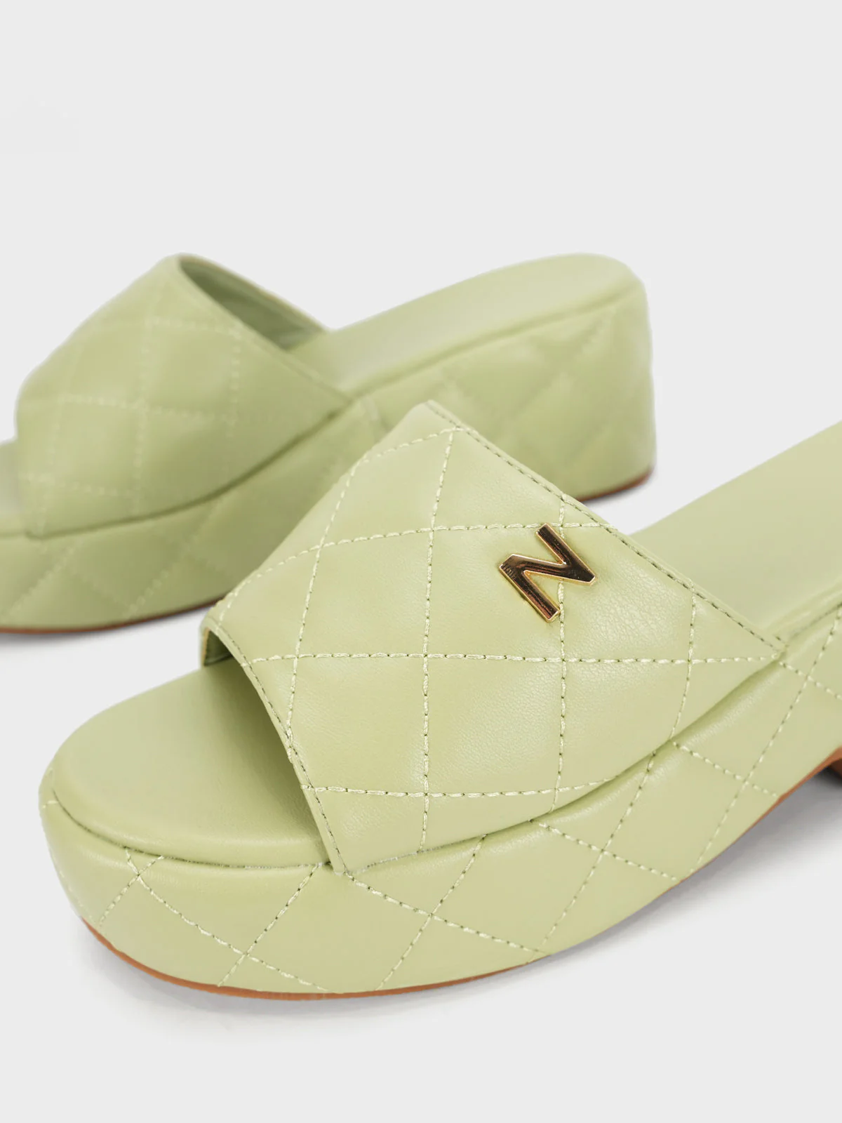 Womens "MENNA" Slip On Casual Sandals - Image 4