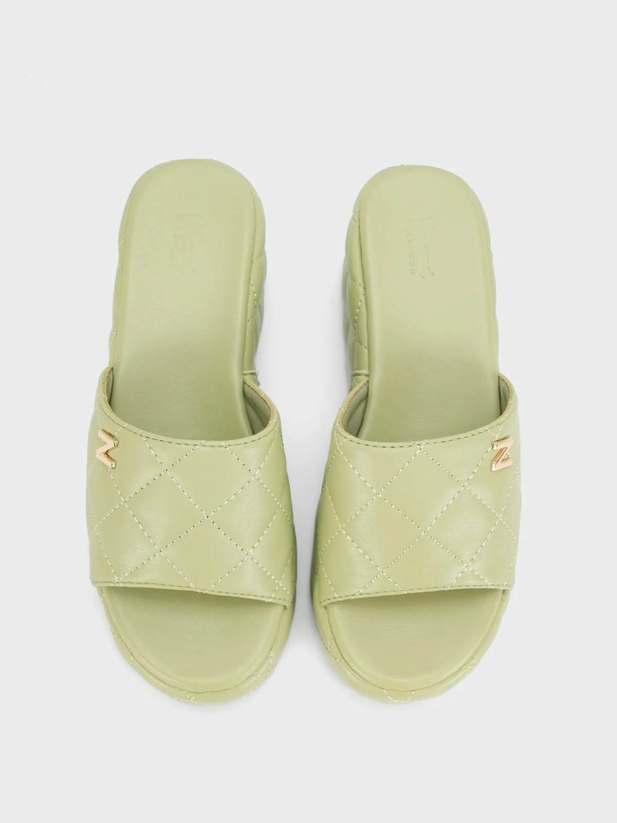 Womens "MENNA" Slip On Casual Sandals - Image 5