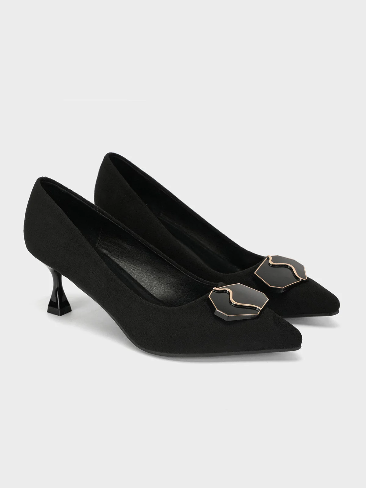 Womens "MENTIU" Pointed Toe Courts - Image 2