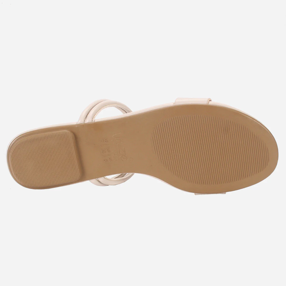 Womens "MILES" Comfy Flat Open-Toe Summer Slippers - Image 5