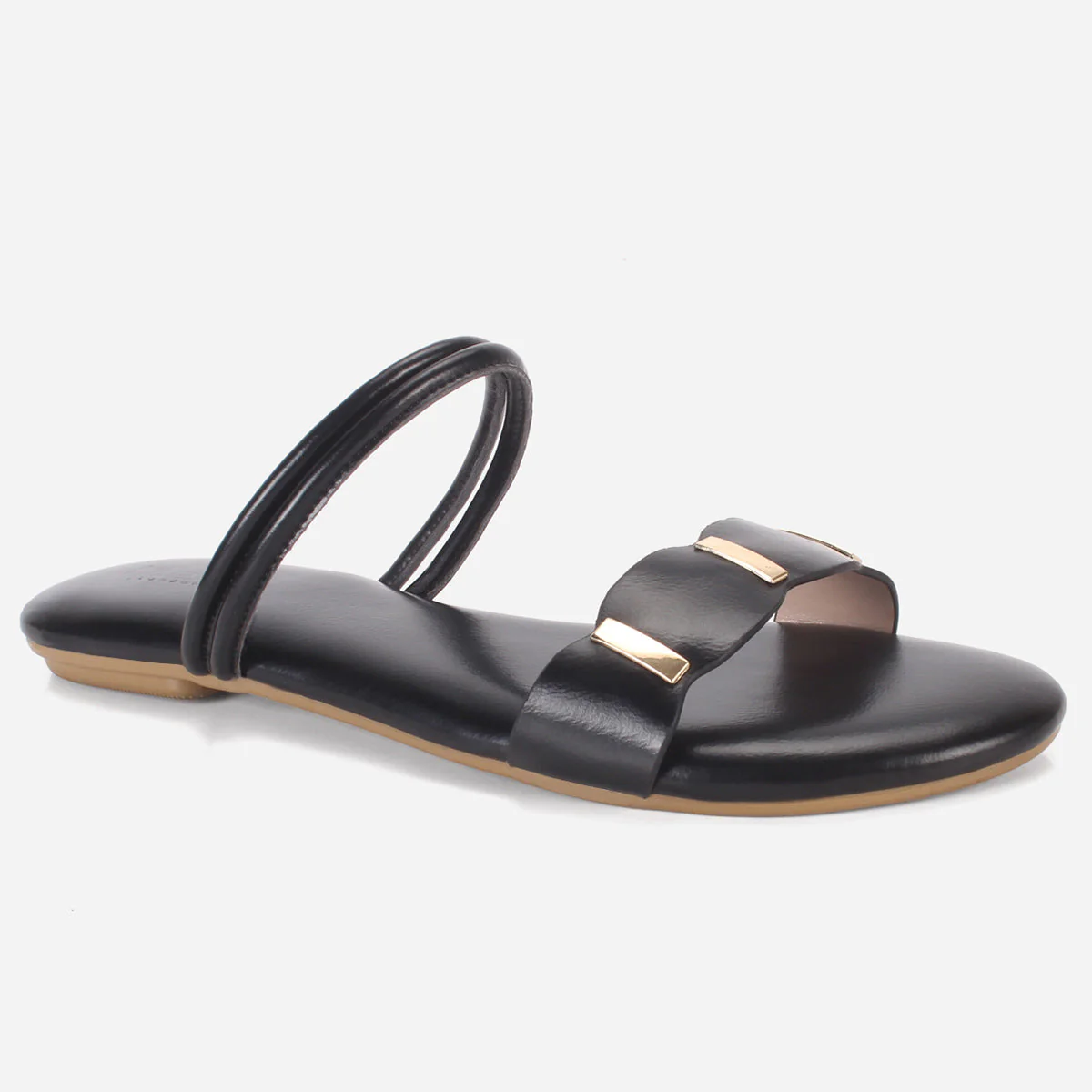 Womens "MILES" Comfy Flat Open-Toe Summer Slippers
