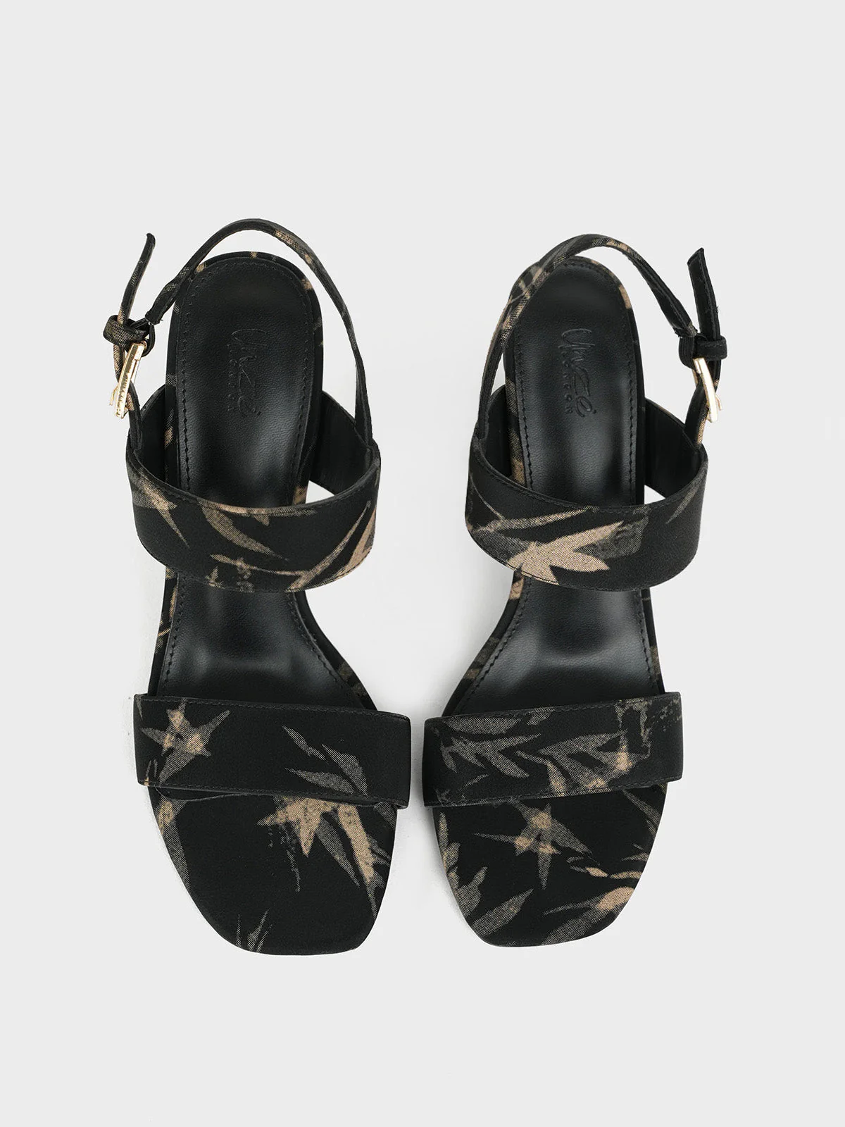Womens "MINU" Block Heels Sandals - Image 5