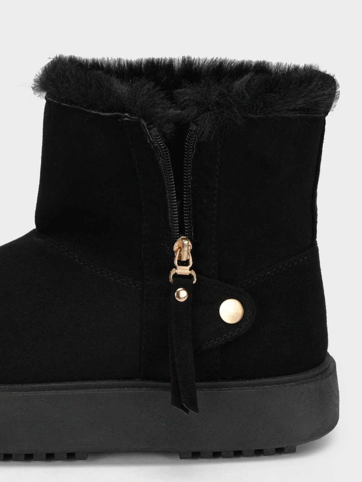 Womens "MIRCEA" Faux Fur Cozy Boots - Image 4