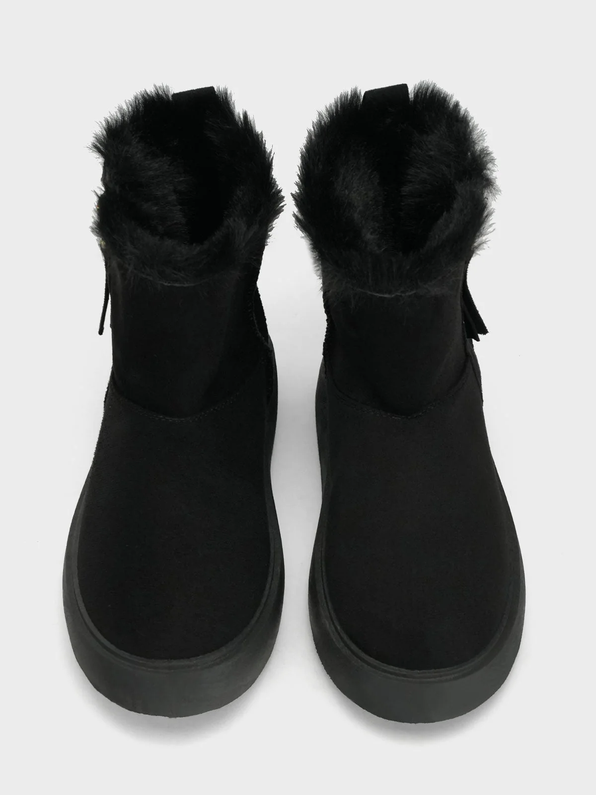 Womens "MIRCEA" Faux Fur Cozy Boots - Image 5
