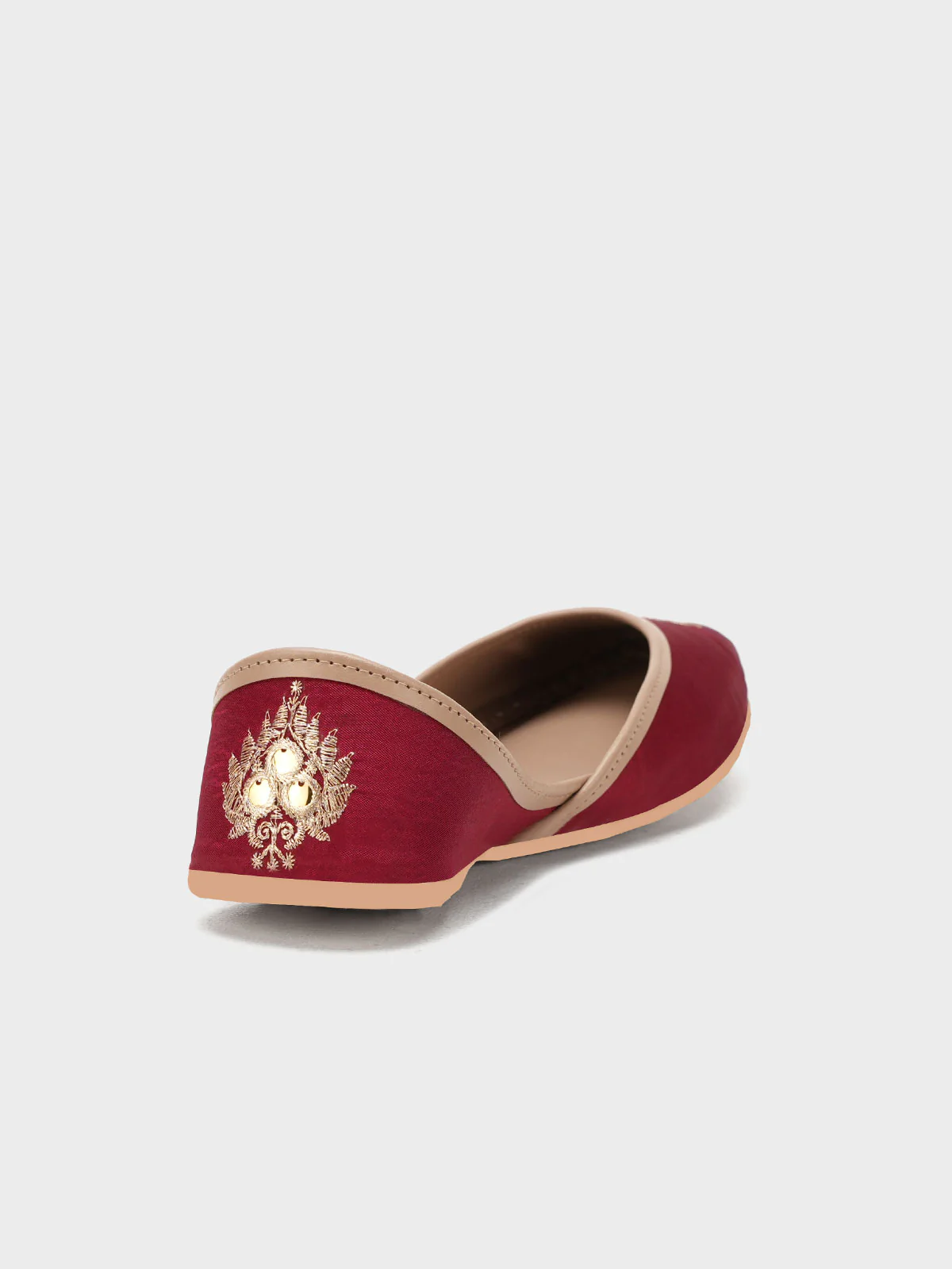 Women's "NAaVRAANI" Embroidered Khussa - Image 5