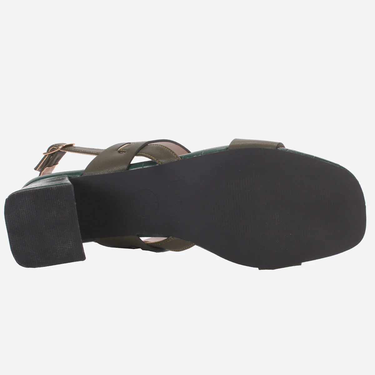 Women's "MOIERA" Block Heeled Open Toe Sandals - Image 5