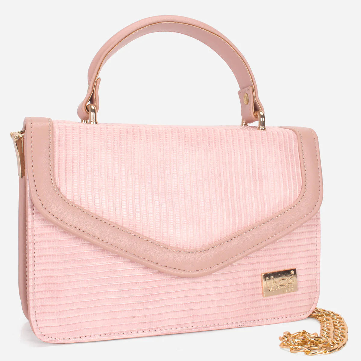 Womens "MONSIA" Stylish Hard Case Handbag
