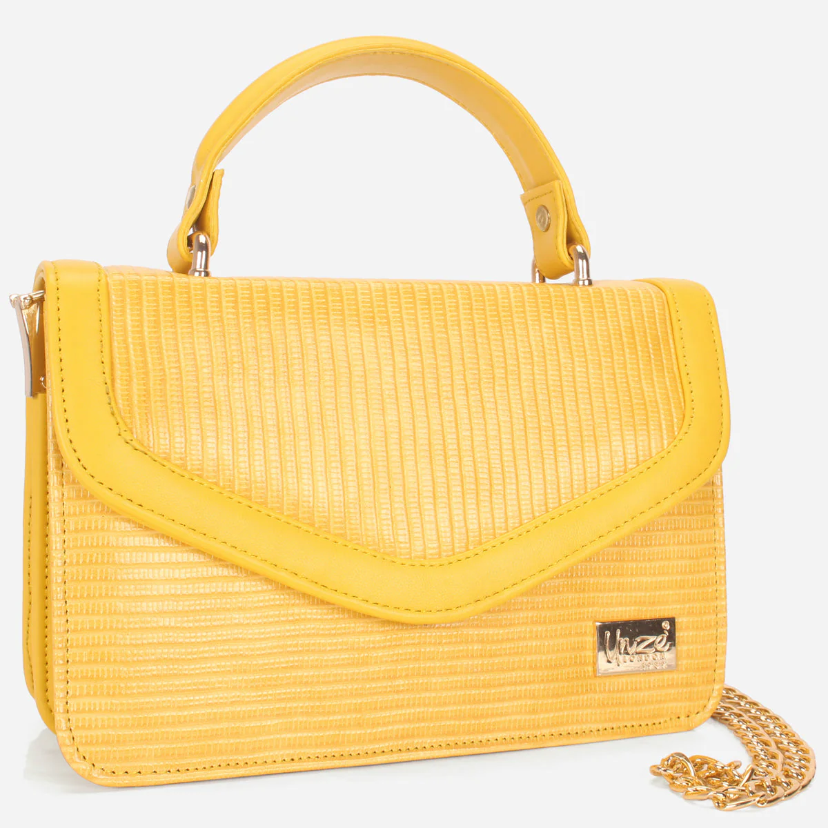 Womens "MONSIA" Stylish Hard Case Handbag
