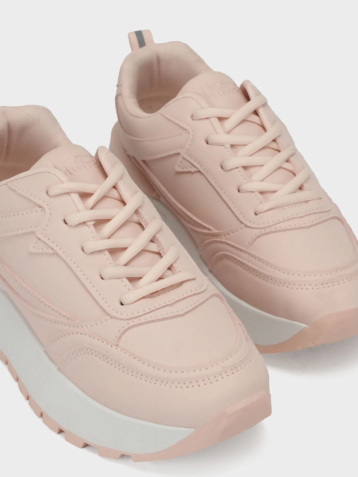 Womens "MOSHE"Casual Comfortable Sneakers - Image 4