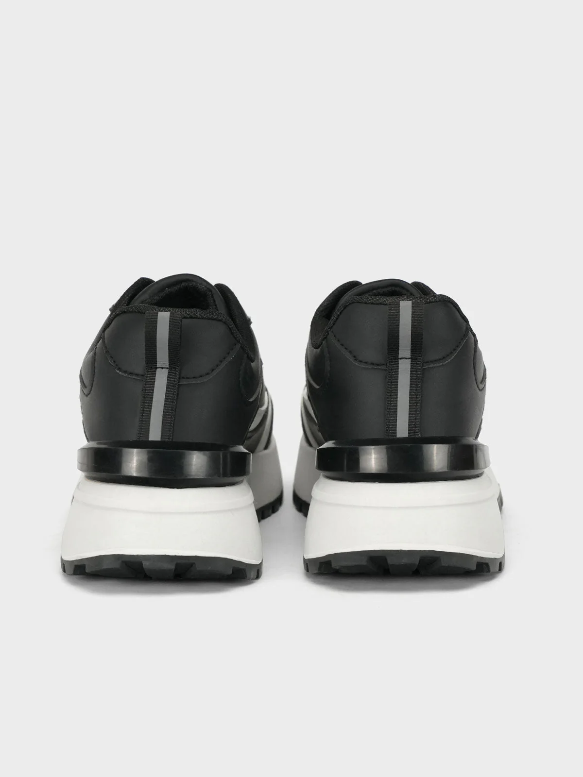 Womens "MOSHE"Casual Comfortable Sneakers - Image 3