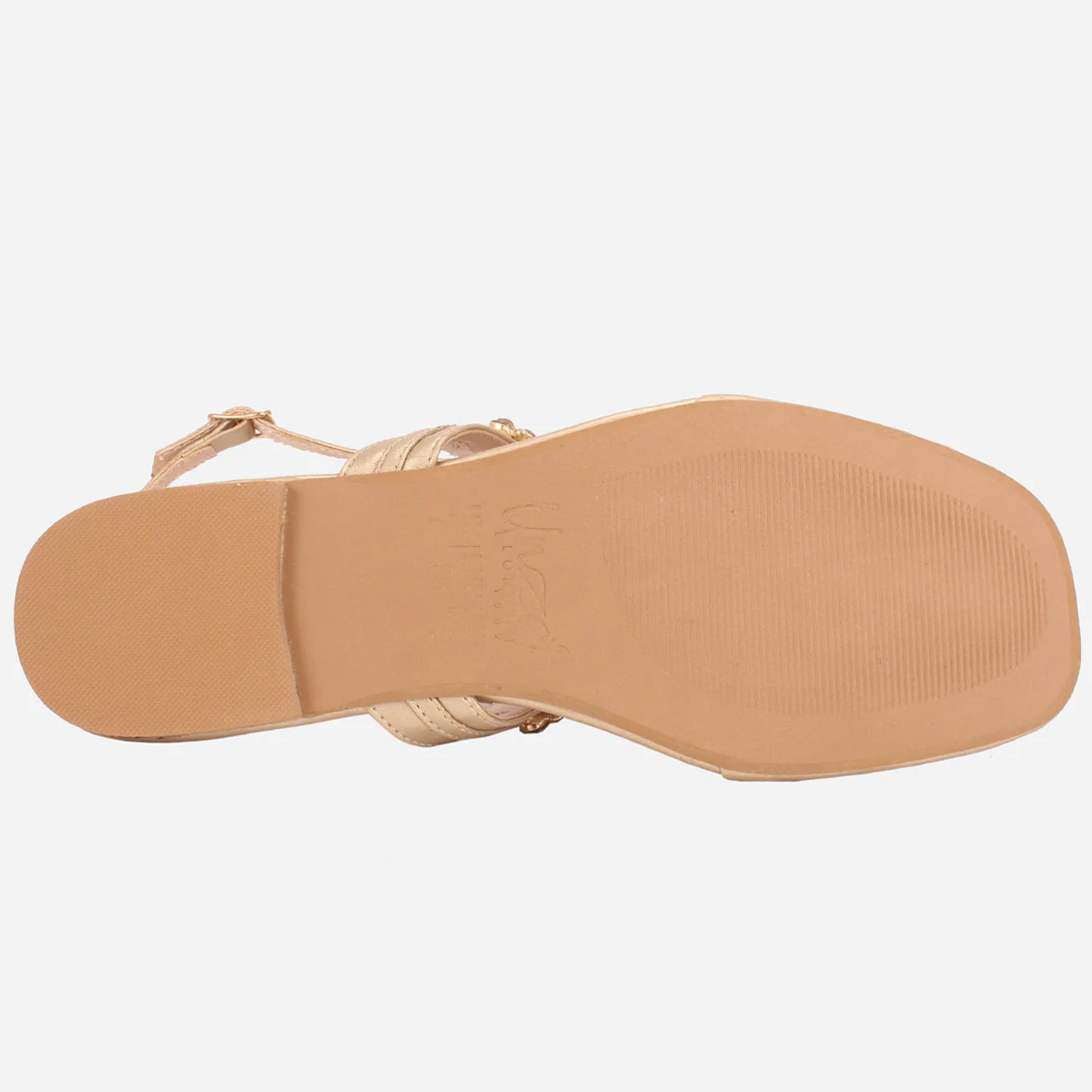 Womens "MUAZA" Decorated T-bar Summer Sandals - Image 5