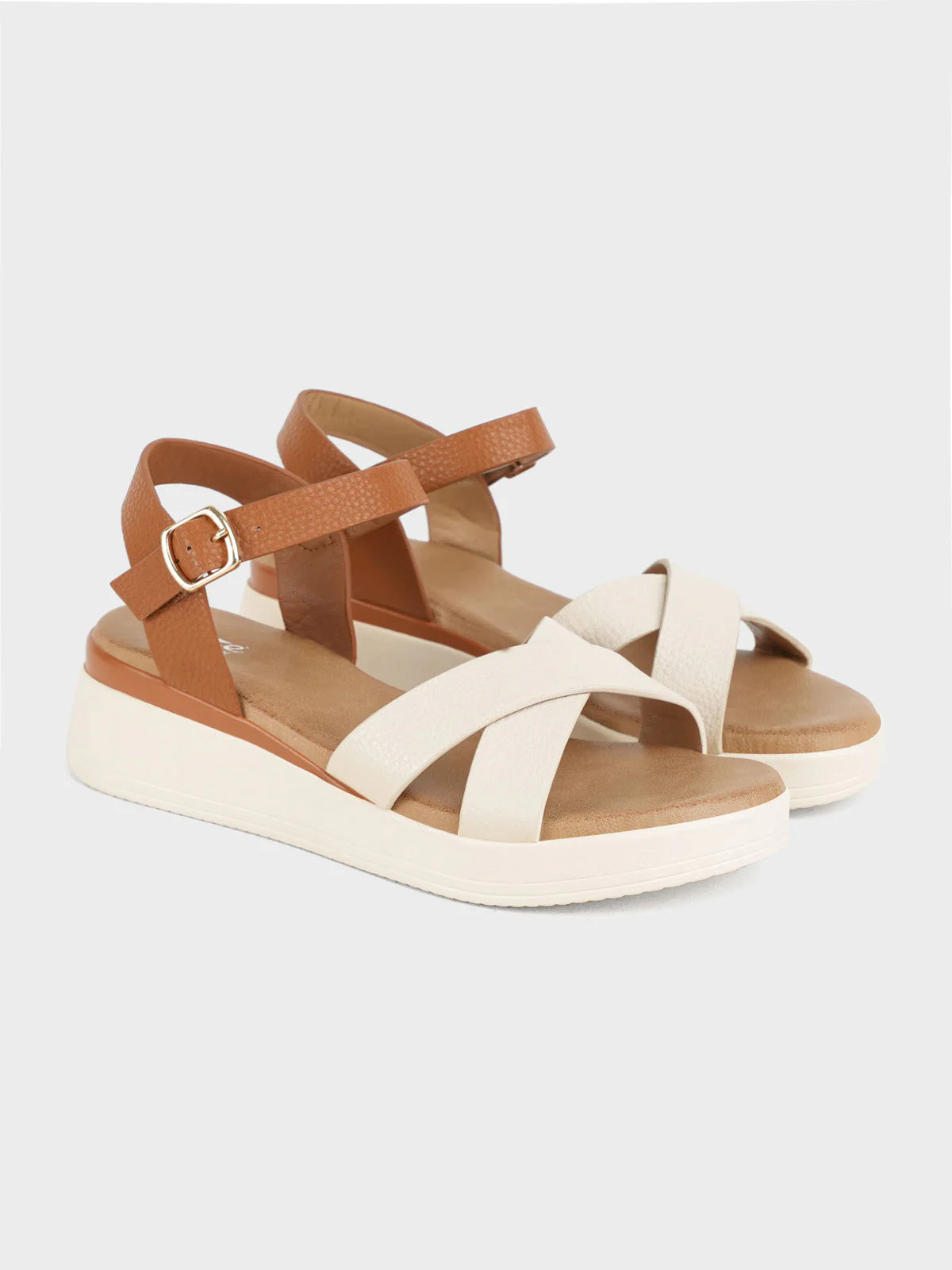 Womens "NADINE" Comfort Casual Sandals - Image 2