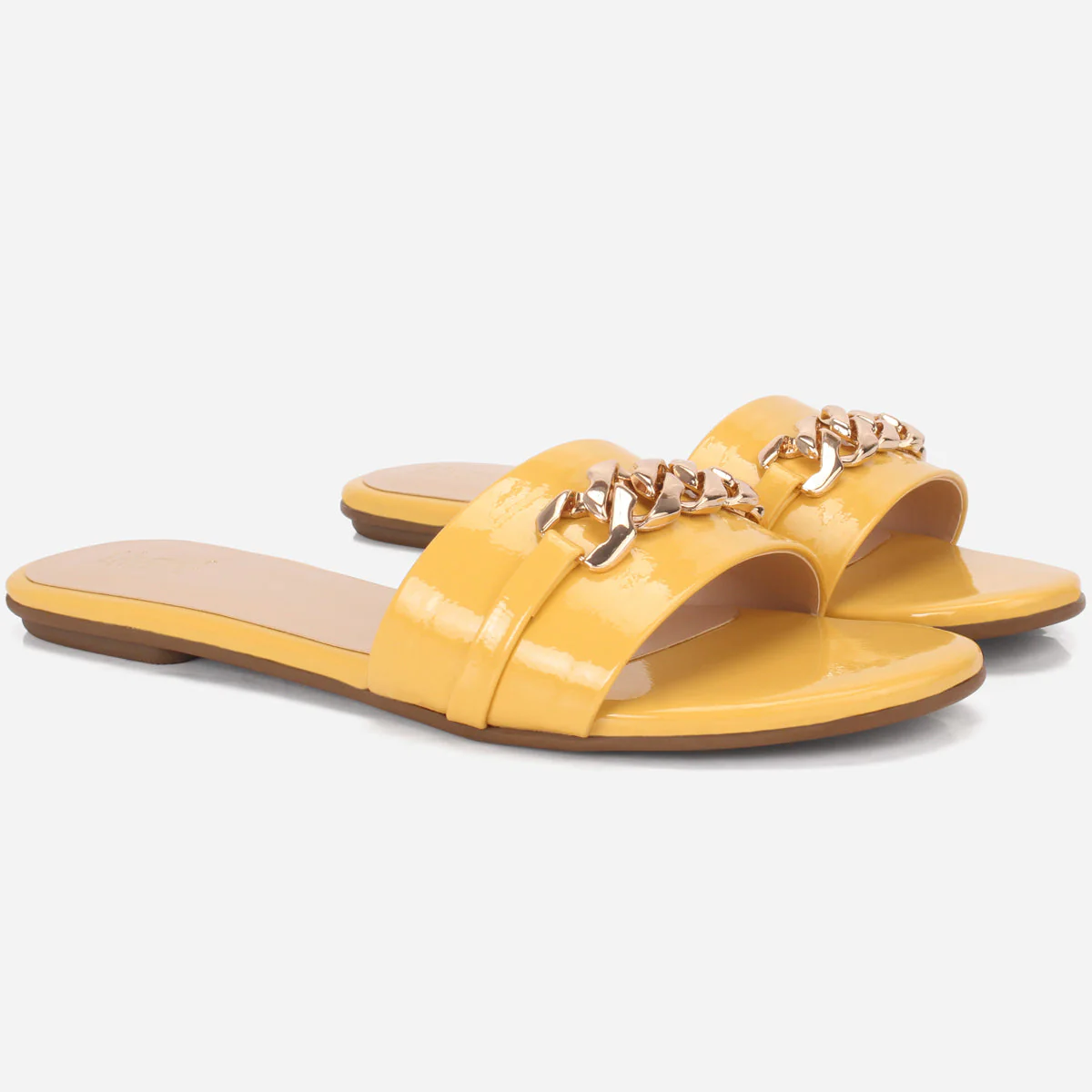 Women's "NARIA" Decorated Flat Summer Slippers - Image 2