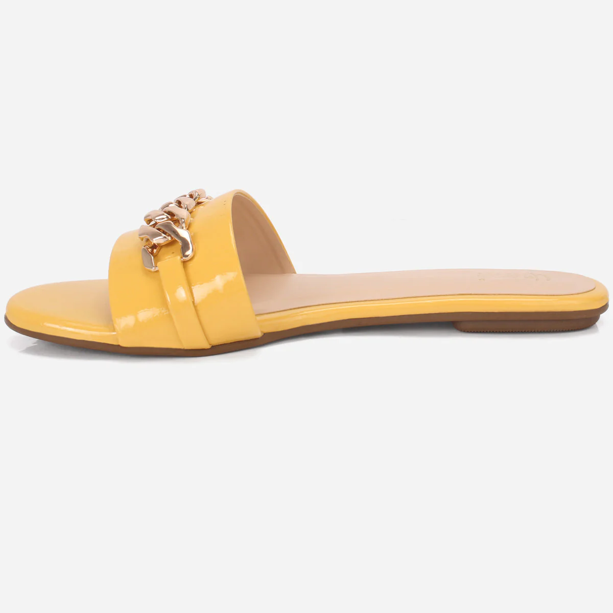 Women's "NARIA" Decorated Flat Summer Slippers - Image 3