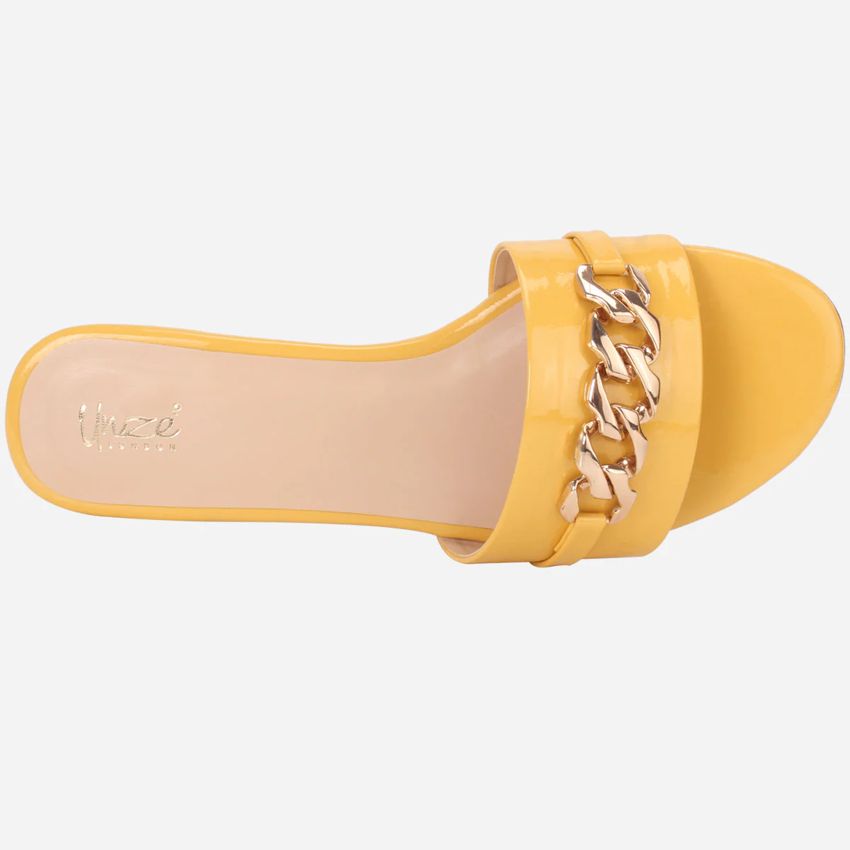 Women's "NARIA" Decorated Flat Summer Slippers - Image 4
