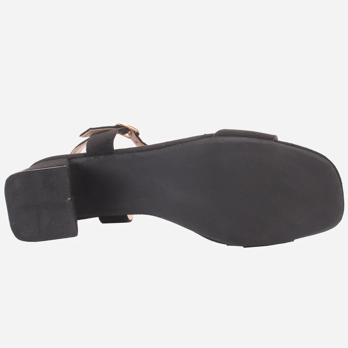 Womens "NAURAX" Fancy Block Heel Back Strap Sandals - Image 5