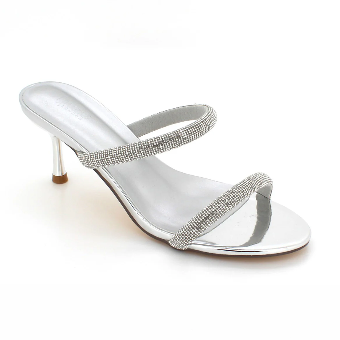 Women's "NEVIO" Slip on Bridal Sandals