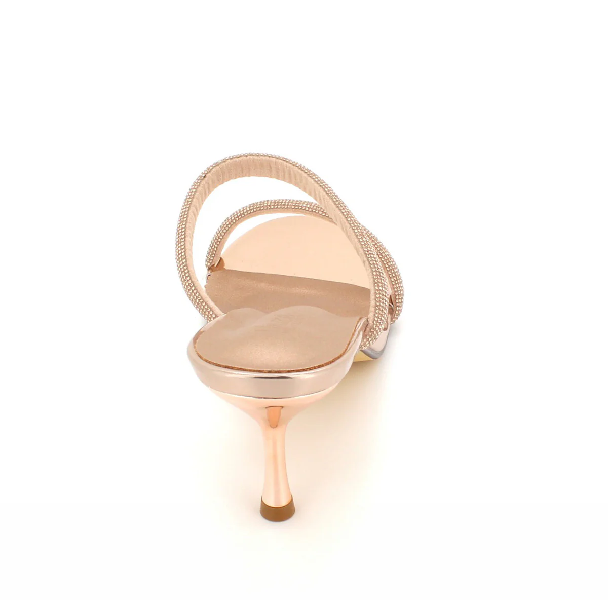 Women's "NEVIO" Slip on Bridal Sandals - Image 4