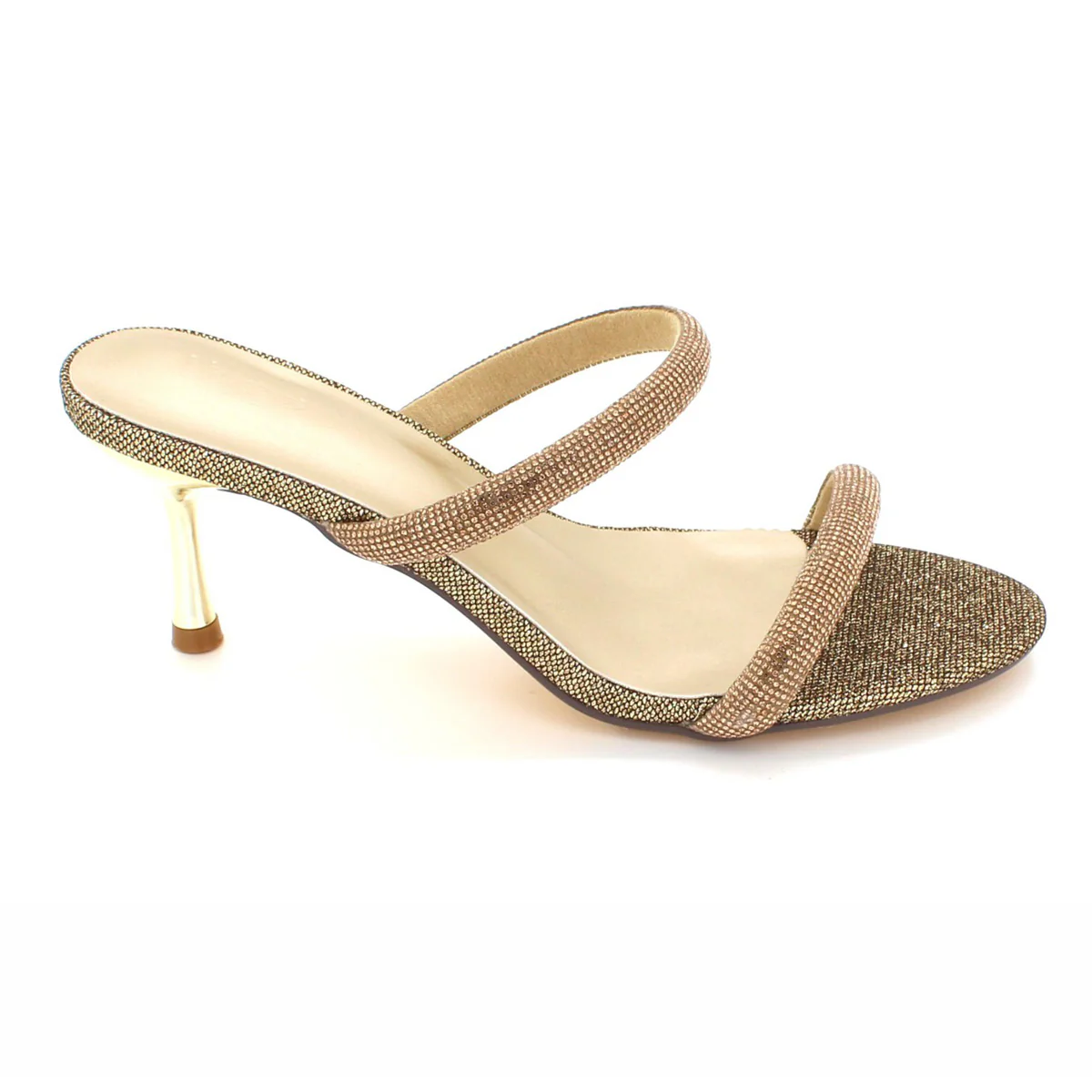 Women's "NEVIO" Slip on Bridal Sandals - Image 5