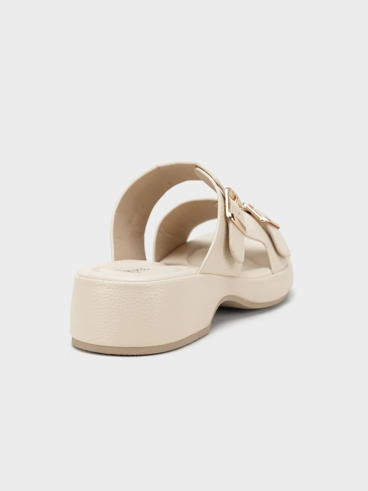 Womens "NILLDA" Trendy Buckle Slippers - Image 5