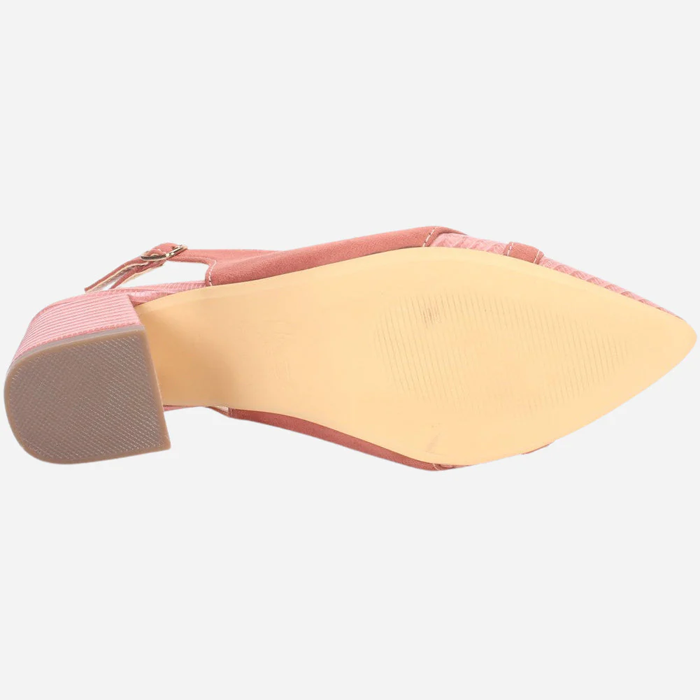 Womens "NIVIA" Stylish Pointed Toe Summer Sandals - Image 5