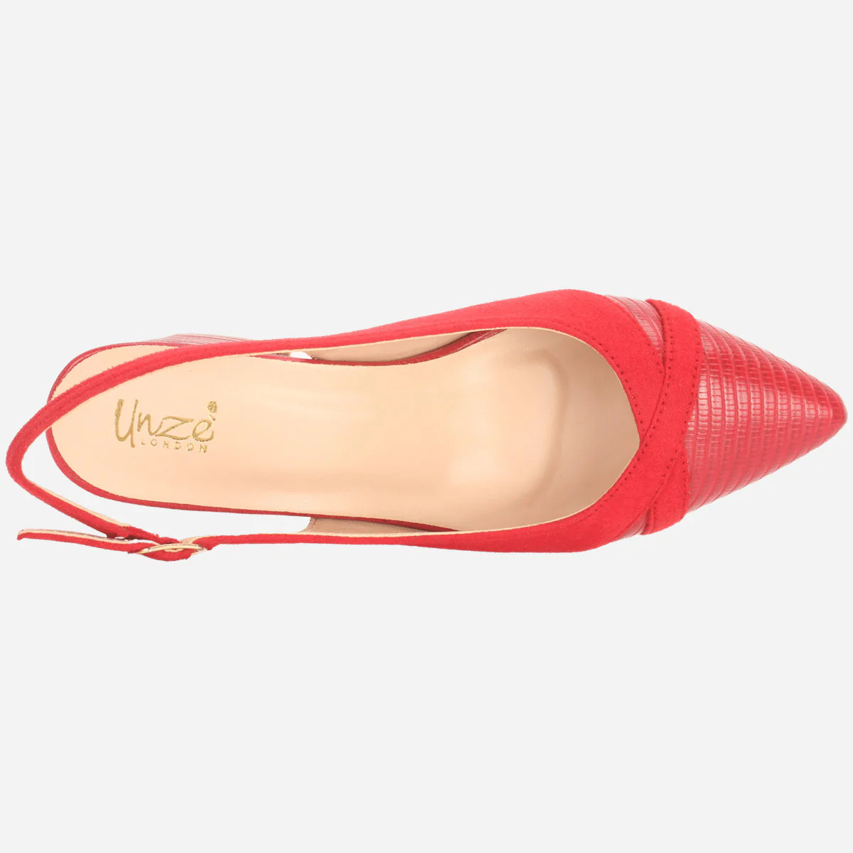 Womens "NIVIA" Stylish Pointed Toe Summer Sandals - Image 4
