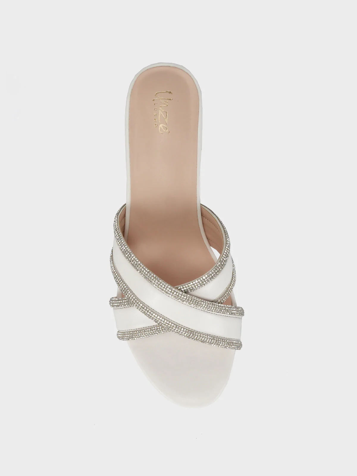 Women's "NOIRION" Cross Over Sandals - Image 5