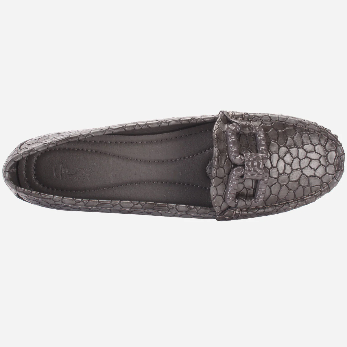 Womens "NOOHRY" Wedge Comfy Slide In Moccasins - Image 4