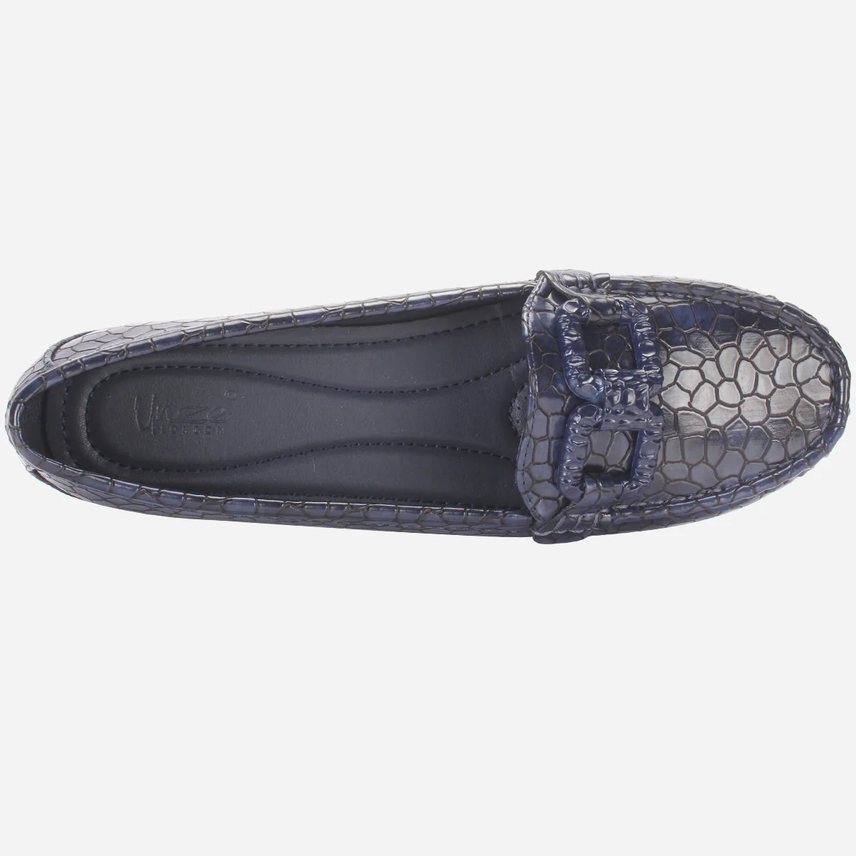 Womens "NOOHRY" Wedge Comfy Slide In Moccasins - Image 4