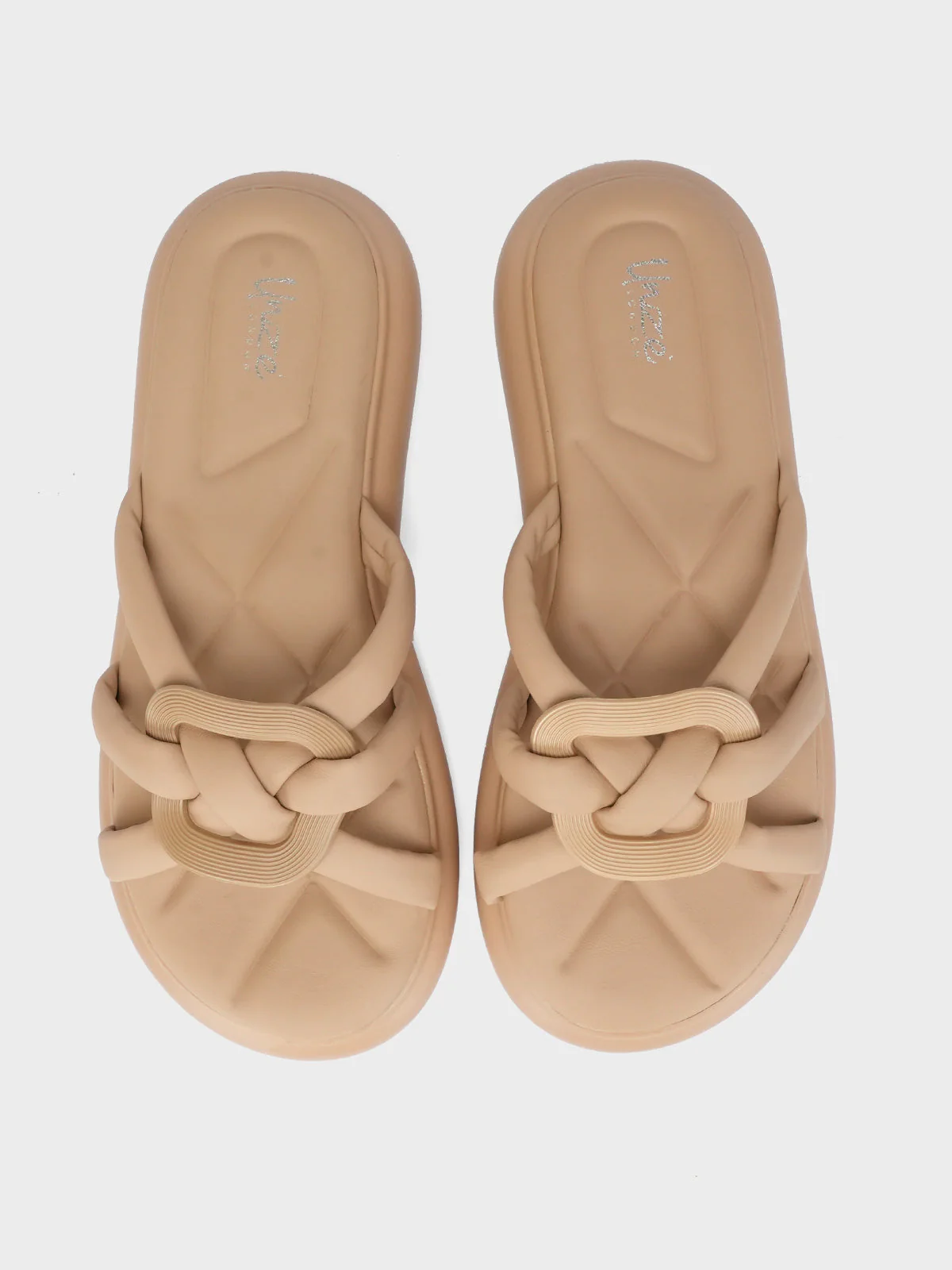Womens "NUZINIO" Casual Comfy Slippers - Image 5