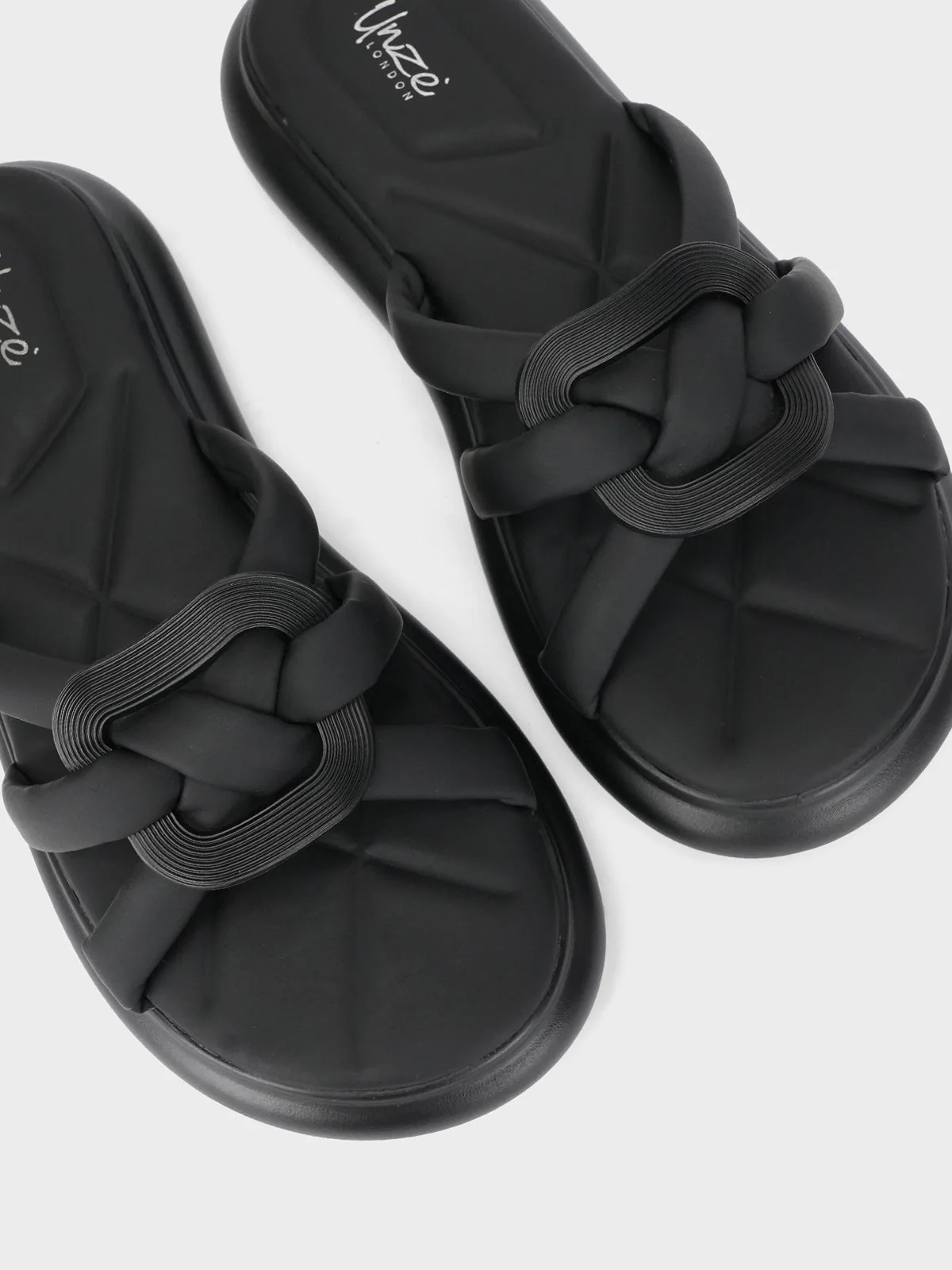 Womens "NUZINIO" Casual Comfy Slippers - Image 4