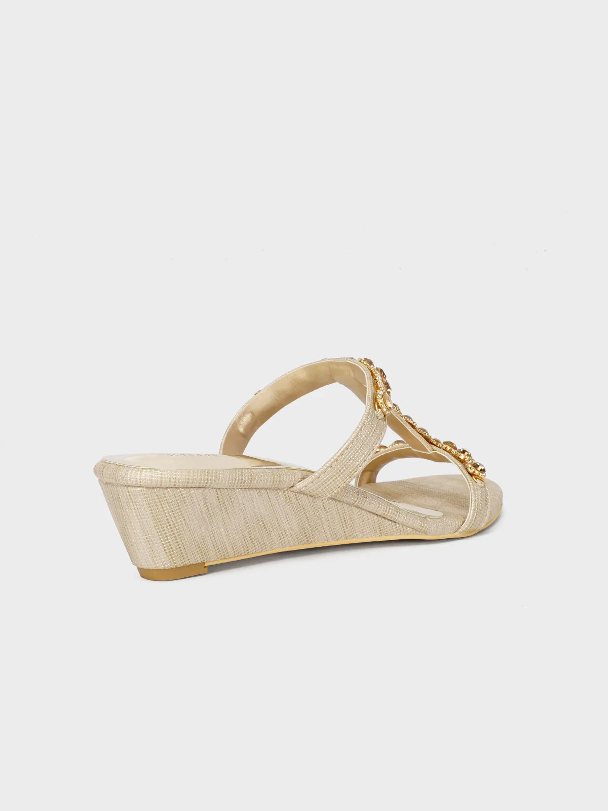 Womens "OKADA" Wedge High Fashion Sandals - Image 3
