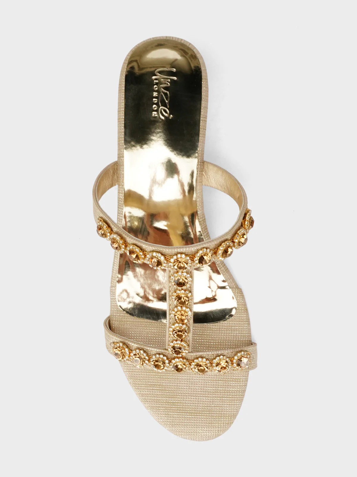 Womens "OKADA" Wedge High Fashion Sandals - Image 5