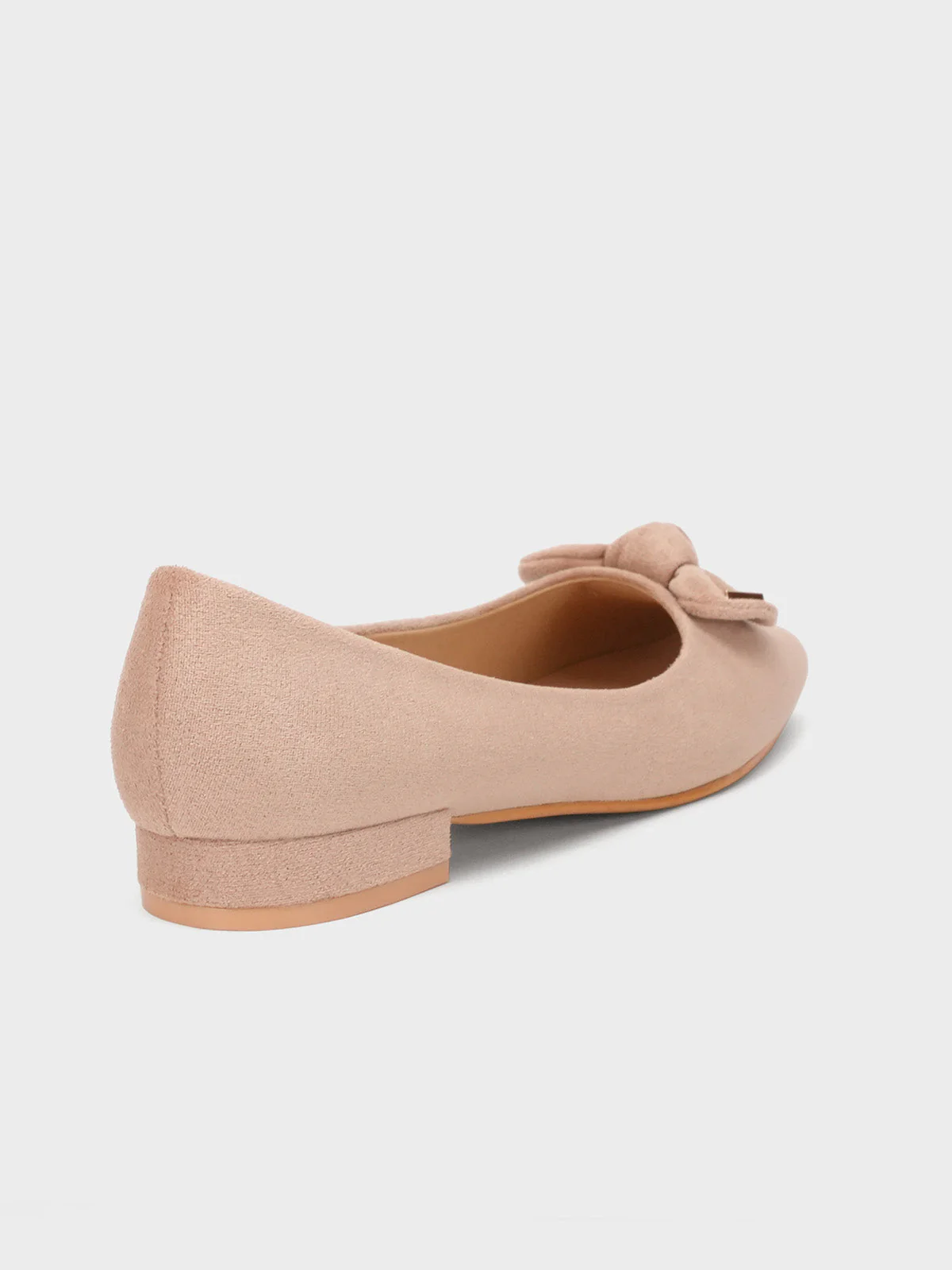 Womens "OKAPARA" Bow Accented Casual Pumps - Image 3